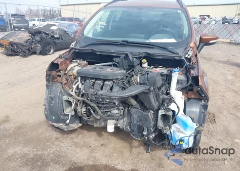 2018 Ford Ecosport Se from USA, damaged, VIN MAJ6P1UL1JC214033